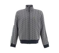 Lacoste Regular Fit Sweatjacke mit Baumwoll-Anteil in Black, Größe M