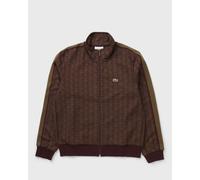 Lacoste Paris Zip-Up Jacquard Track Jacket men Track Jackets brown in Größe:XXL