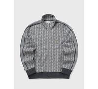 Lacoste Paris Zip-Up Jacquard Track Jacket men Track Jackets grey in Größe:S