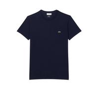 Lacoste - Pima-Baumwoll-T-Shirt - - Tops - Herren - Blau - 2XL