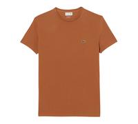 Lacoste - Pima Baumwoll-T-Shirt - - Tops - Herren - Braun - 3XL