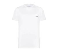 Lacoste - Pima-Baumwoll-T-Shirt - - Tops - Herren - Weiß - L