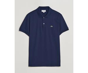 Lacoste Pima Interlock Piké Navy Blau M