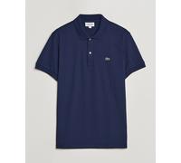 Lacoste Pima Interlock Piké Navy Blau S