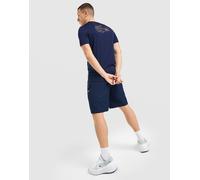 Lacoste Sport Regular Fit Sport T-Shirt mit UV-Schutz 50+ in Dunkelblau, Größe L
