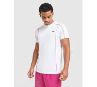 Lacoste Piping T-Shirt - Herren, Weiss - 8/XXXL
