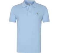 Lacoste Pique Polohemd Hellblau - Größe M Hellblau M