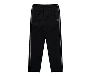 Lacoste Piqué Sweatpants Schwarz in Größe XL