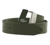 LACOSTE Plain Leather Belt W125 Escadron - kürzbar
