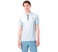 Lacoste Ultra Dry Jacquard Crocodile Poloshirt himmelblau/blau - S