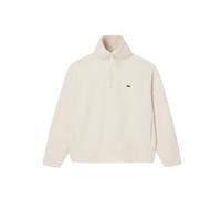 Lacoste - Polar-Fleece Sweatshirt - Sweatshirt-Crewneck L beige