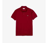 Poloshirt mit Label-Stitching 4XL men Bordeaux Rot