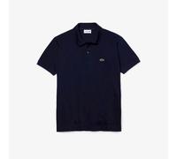 Lacoste Herren Polo-Shirt Kurzarm L1212, Männer Polo-Hemd,2 Knopf,Regular Fit,Blau,10