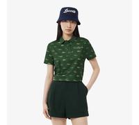 LACOSTE Polo AOP, grün