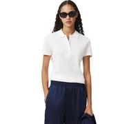 Lacoste Damen PF5462 Poloshirt, Blanc, 36