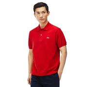 Lacoste Polo | classic fit Red rot Herren 4