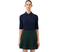Lacoste Polospiel Für Frauen 3/4 ärmel Shirt Blau M