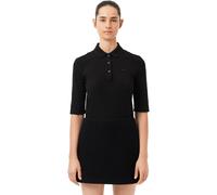 LACOSTE Polo Classic Pique, schwarz