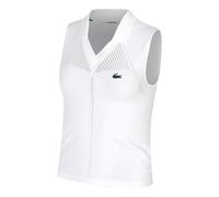 Lacoste Polo Damen in weiß, Größe: 34-36 (nur noch wenige Artikel verfügbar)