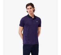 Lacoste LEER Polo Herren-lila in lila, Größe: M