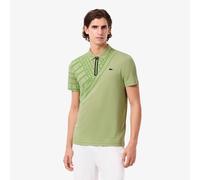 Lacoste Polo Herren - limette, weiß (nur noch wenige Artikel verfügbar)