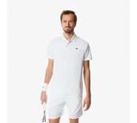 Lacoste Polo Herren-Weiß in weiß, Größe: XXL