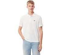 LACOSTE Polo Iconic Pique, weiss weiß