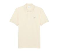 Lacoste Regular Fit Poloshirt aus Baumwoll-Mix in Beige Melange, Größe XL
