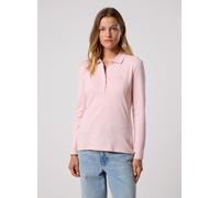 Lacoste - Polo Lacoste slim fit à manches long new - Rosa - Größe 34
