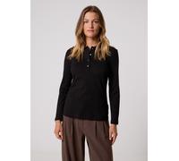 Lacoste - Polo Lacoste slim fit à manches long new - Schwarz - Größe 34