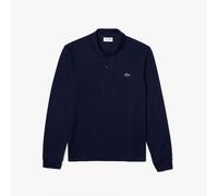 Lacoste Long Sleeve Polo Navy Blue 6 - XL