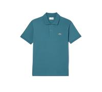 Lacoste Regular Fit Poloshirt mit Label-Patch Modell 'CORE PIQUE' in Rauchblau, Größe XL