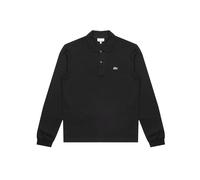 Lacoste Sportswear Classic Fit Langarm-Poloshirt schwarz - M