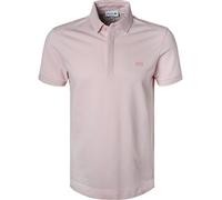 LACOSTE Polo-Shirt Herren Regular Fit Kurzarm Baumwoll-Piqué rosa, 6XL