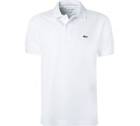 LACOSTE Polo-Shirt Herren Regular Fit Kurzarm Baumwoll-Piqué weiß, 6XL