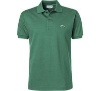 LACOSTE Polo-Shirt Herren Slim Fit Kurzarm Baumwoll-Piqué grün, S