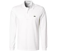 Lacoste Long Sleeve Polo White 7 - XXL