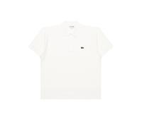 Lacoste Classic Fit Knit Polo Shirt Weiß in Größe M