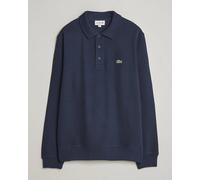 Lacoste Sweatshirt Poloshirt Navy - Größe L Dunkelblau L
