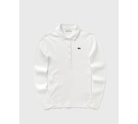 Lacoste POLOS women Shortsleeves white in Größe:M