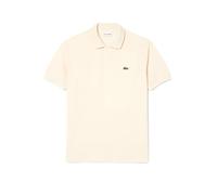 Lacoste Herren Poloshirt L1212 Original – Piké helles Naturbeige – XL