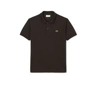 LACOSTE Poloshirt braun | L