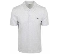 Lacoste Poloshirt Breathable Grau - Größe S Grau S