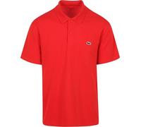 Lacoste Poloshirt Breathable Rot - Größe M Rot M
