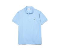 Lacoste Herren Polo-Shirt Kurzarm L1212, Männer Polo-Hemd,2 Knopf,Regular Fit,Blau,9