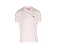 Lacoste Poloshirt mit Label-Stitching in Rosa, Größe XXXL