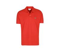 Lacoste Herren Poloshirt L1212 Kurzarm 2-Knopf Regular Fit Rot Größe 4