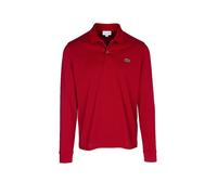 Lacoste Long Sleeve Polo Bordeaux Rot 3 - S