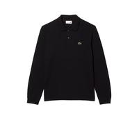 Lacoste Langarm-Poloshirt Basic Style, schwarz