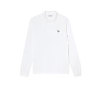 Lacoste Long Sleeve Polo White 5 - L